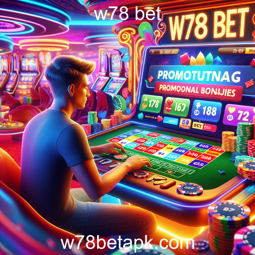 Descubra a Categoria 'Bônus Apostas' do W78 Bet