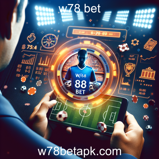 Apostas em Esportes: A Emoção do Jogo na w78 bet