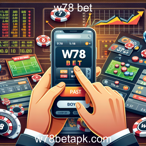 Apostas Móveis: A Revolução da W78 Bet